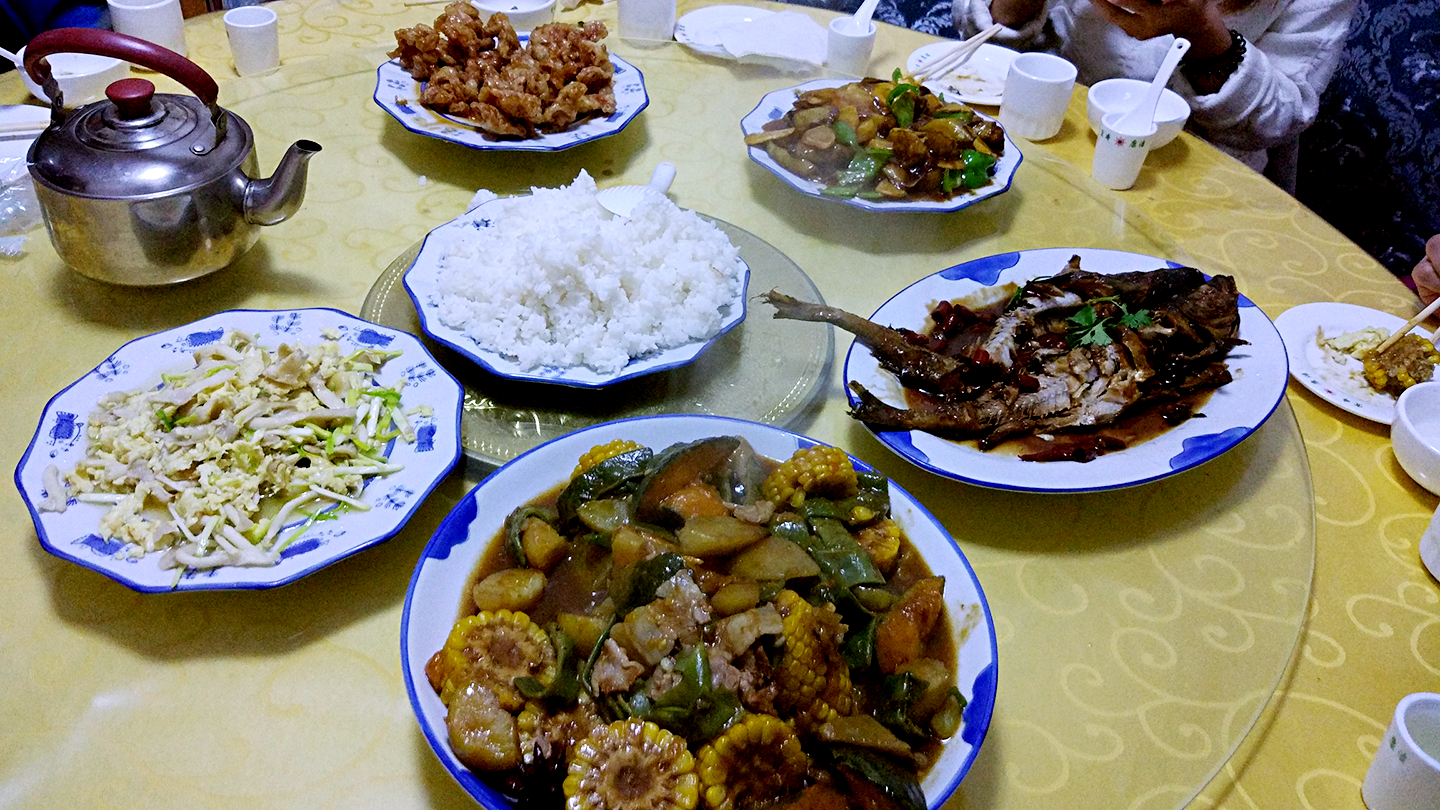 长白山美食